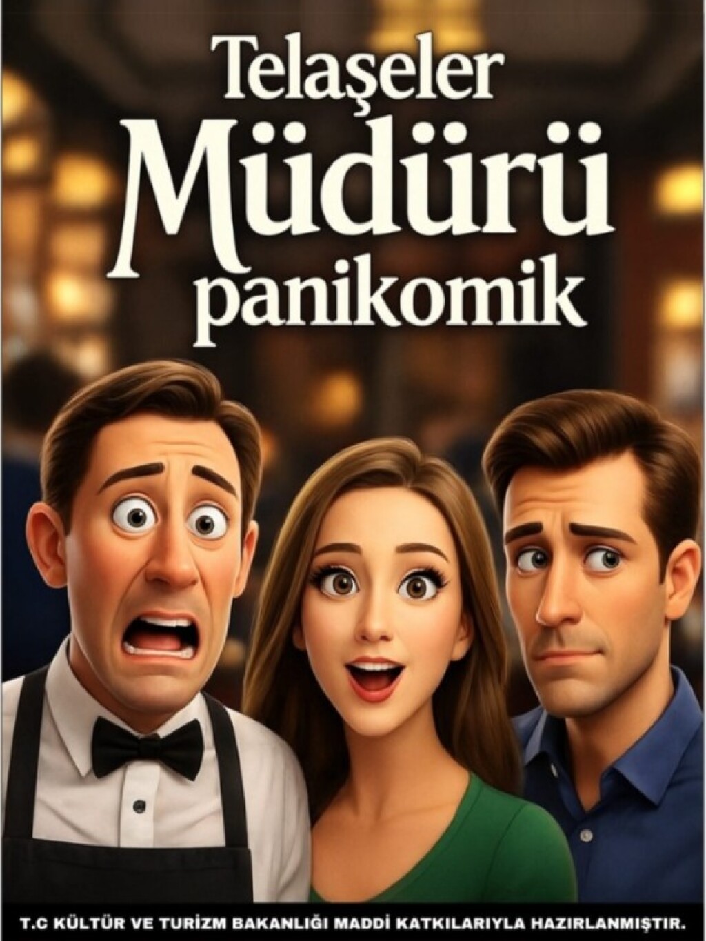 Telaşeler Müdürü