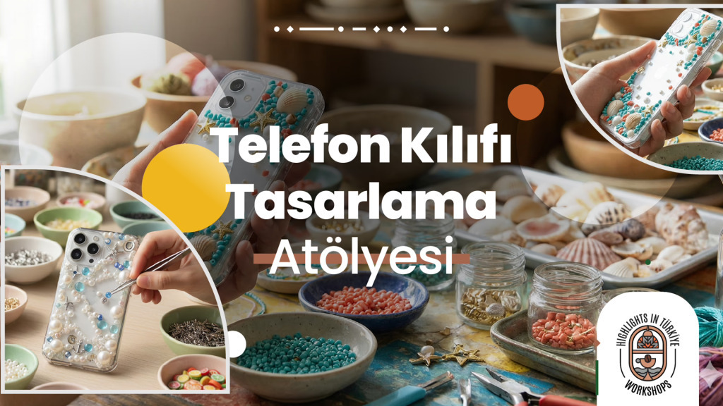 Telefon Kılıfı Tasarlama Atölyesi