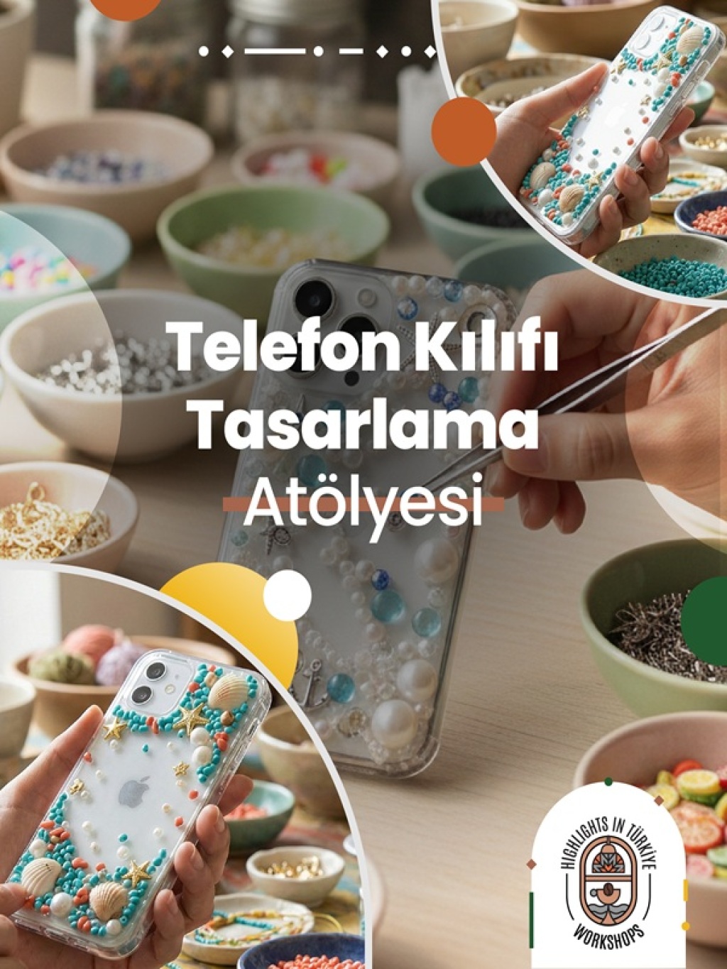 Telefon Kılıfı Tasarlama Atölyesi