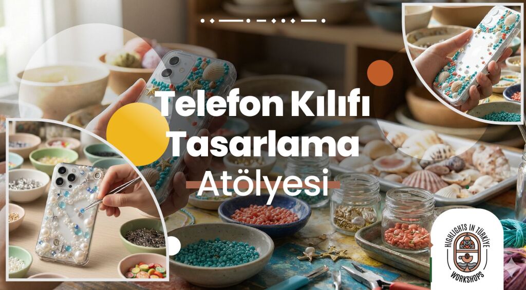 Telefon Kılıfı Tasarlama Atölyesi-Şubat Etkinlikleri