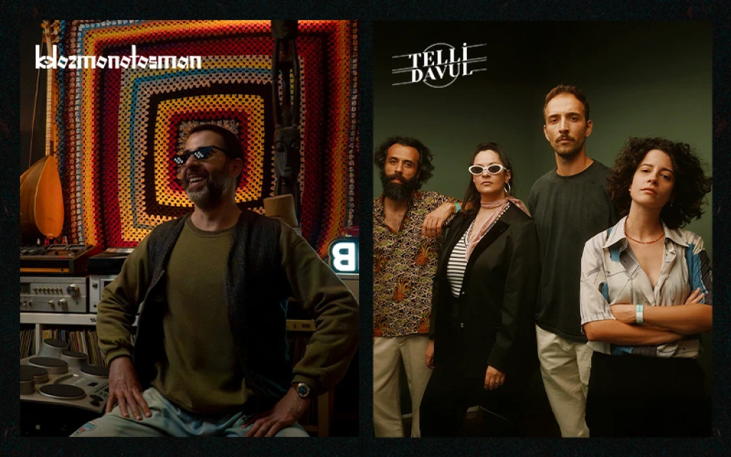 Telli Davul & Kozmonotosman