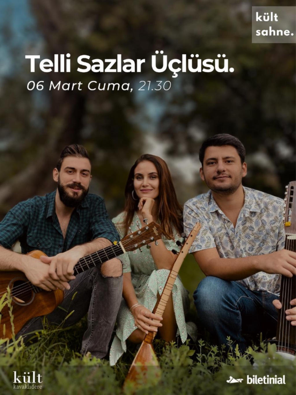 Telli Sazlar Üçlüsü