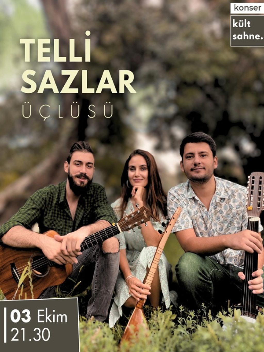 Telli Sazlar Üçlüsü