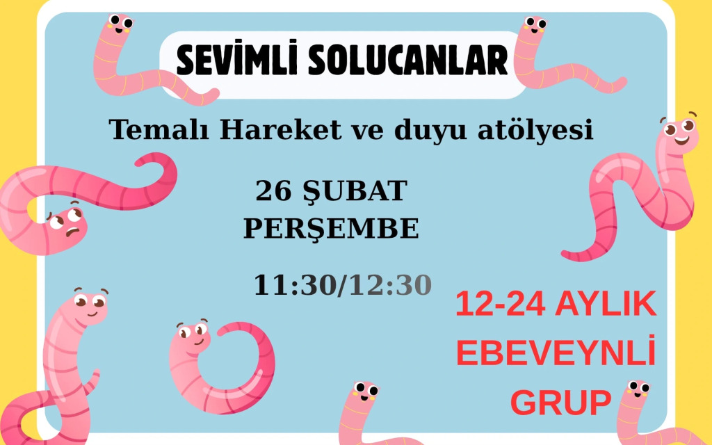 Temalı Hareket ve Duyusal Oyun Atölyesi