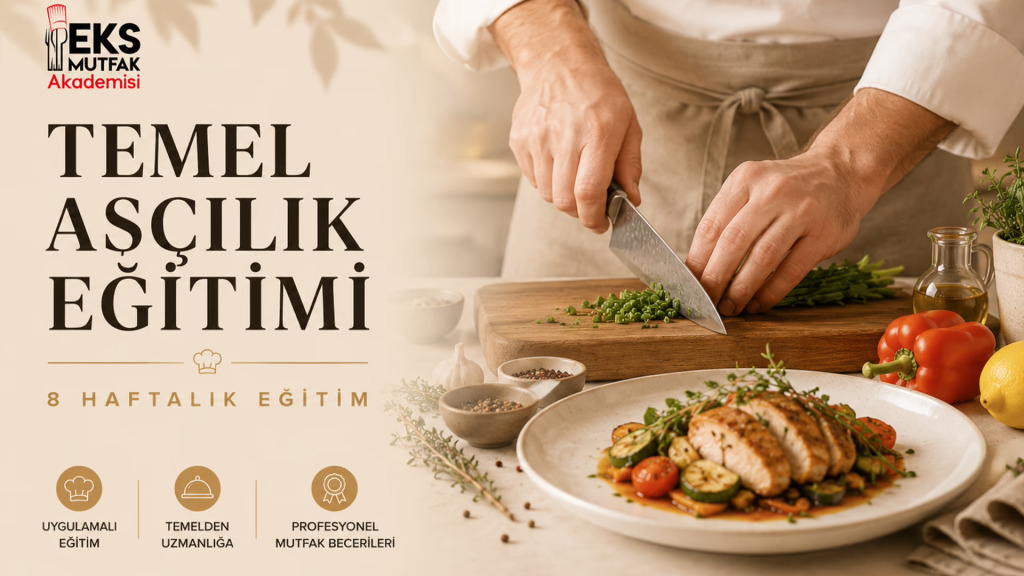 Temel Aşçılık Eğitimi 101