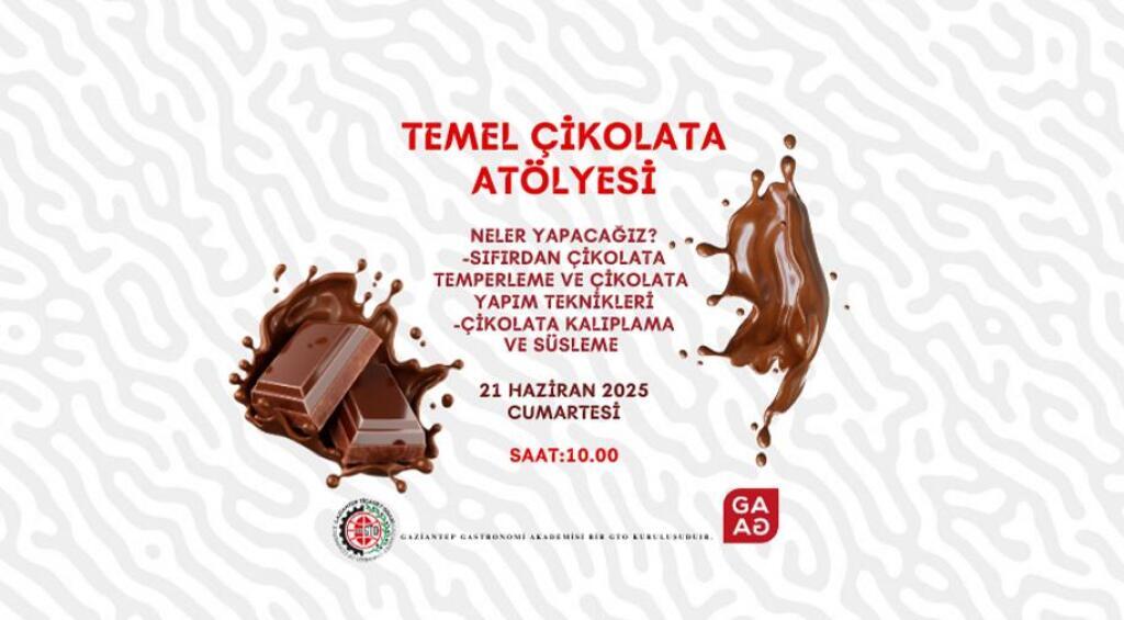 Temel Çikolata Atölyesi