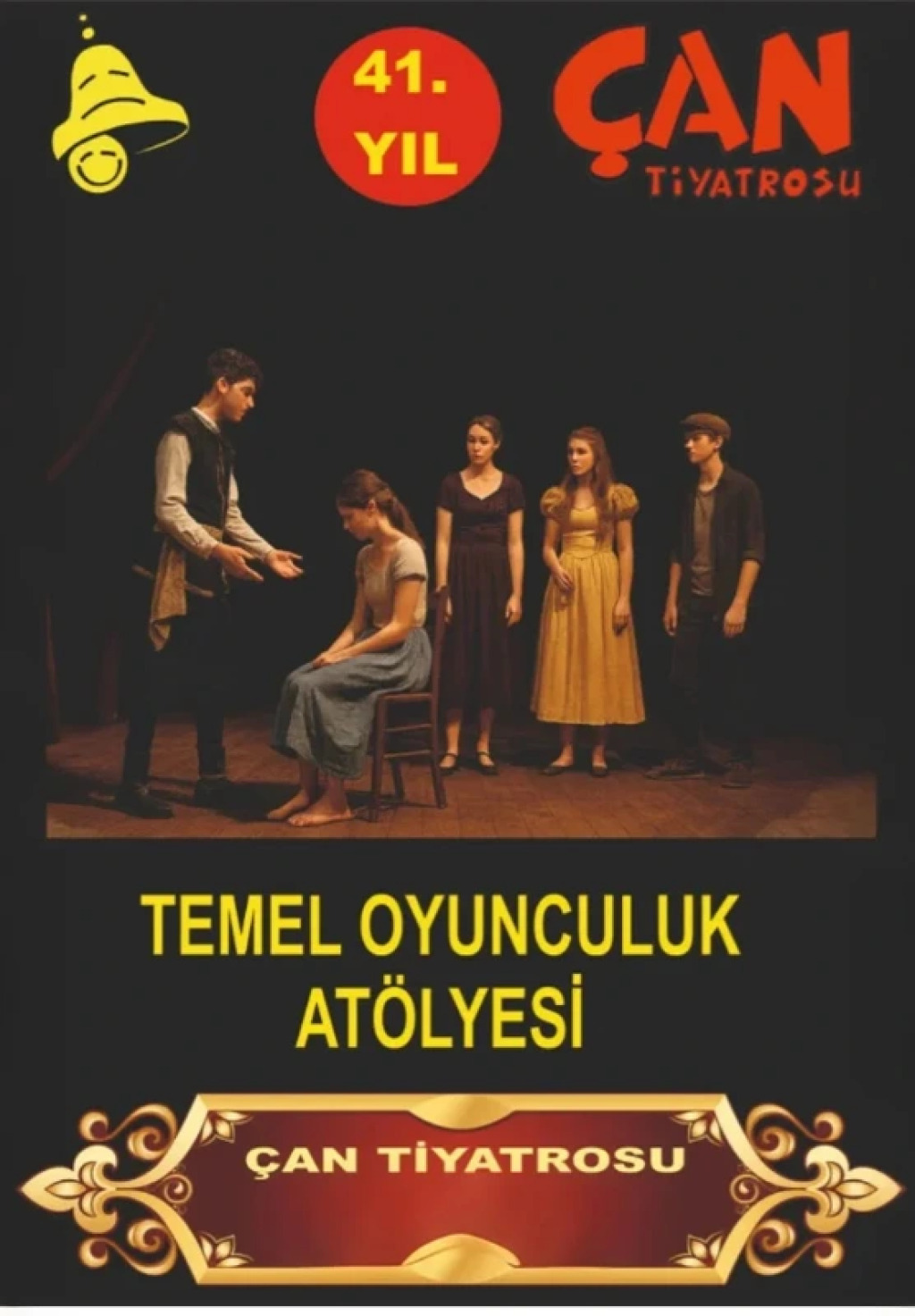 Temel Oyunculuk Atölyesi
