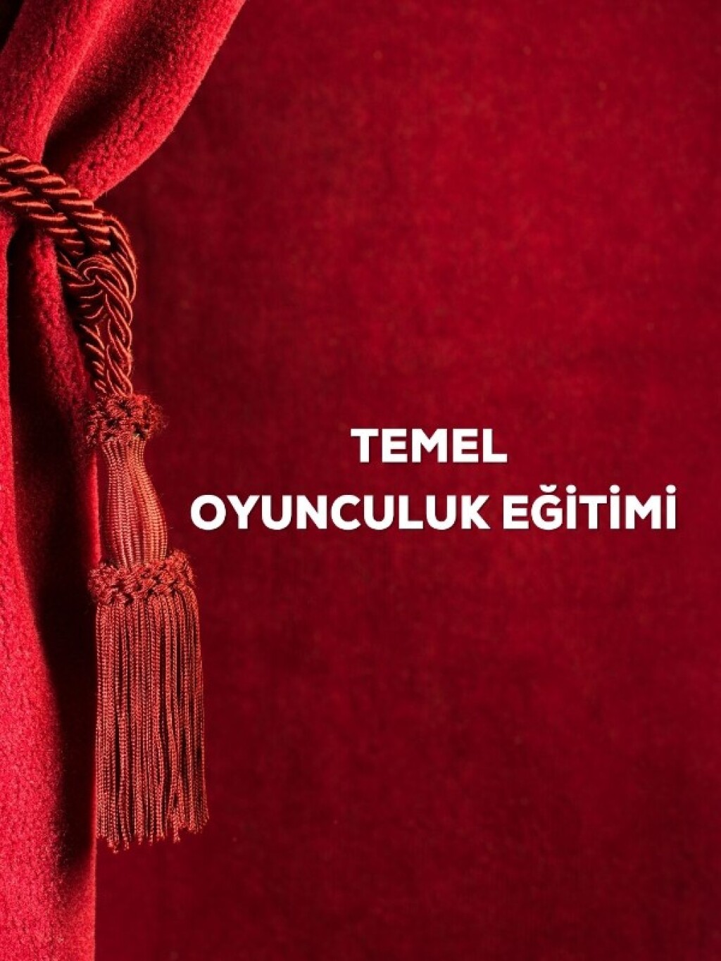 Temel Oyunculuk Eğitimi Workshopu