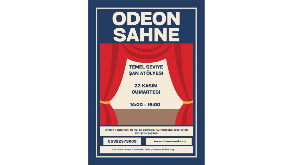 TEMEL SEVİYE ŞAN ATÖLYESİ