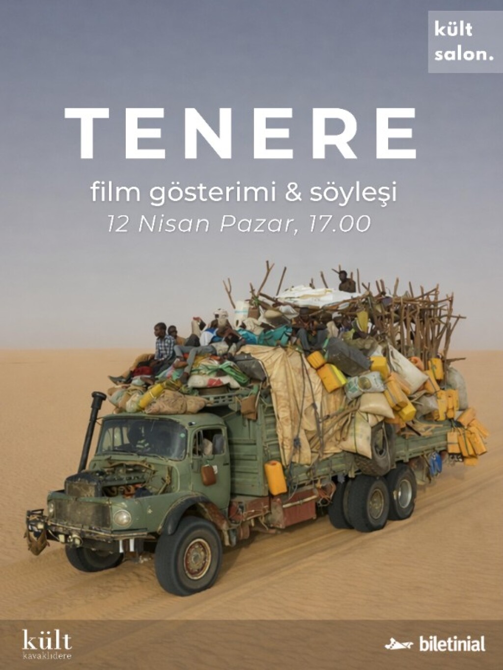 "Tenere" Gösterimi ve Hasan Söylemez ile Söyleşi