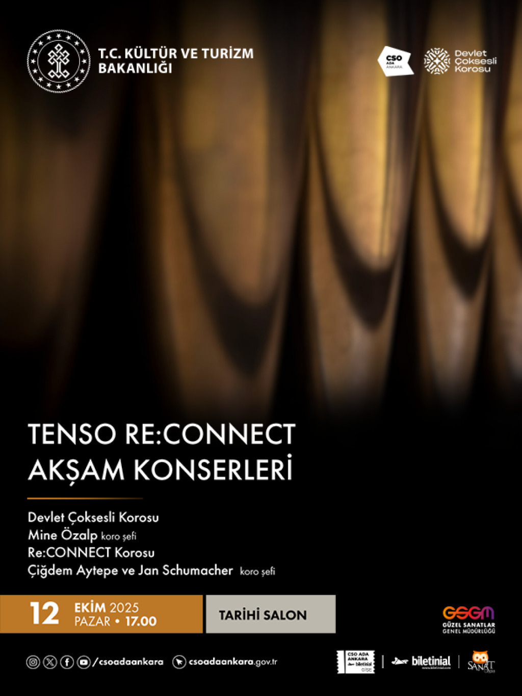 Tenso Re:CONNECT Akşam Konserleri