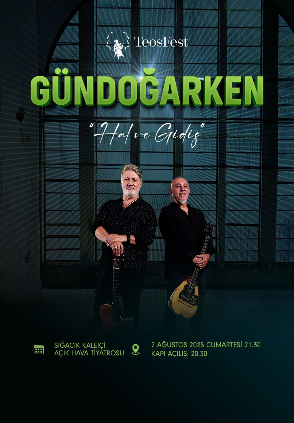 TeosFest 2025 Konserleri - Grup Gündoğarken