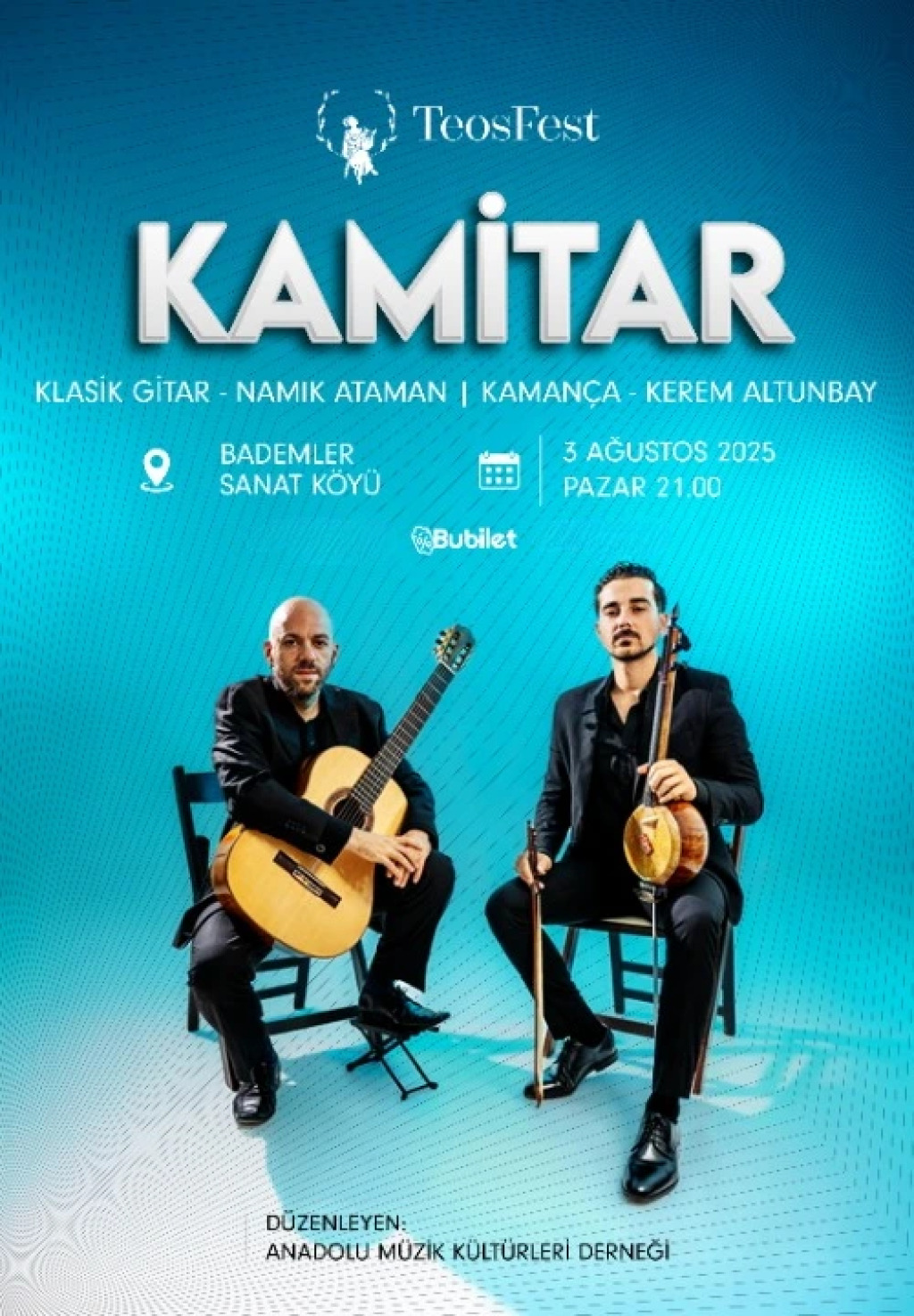 TeosFest 2025 Konserleri - Kamitar