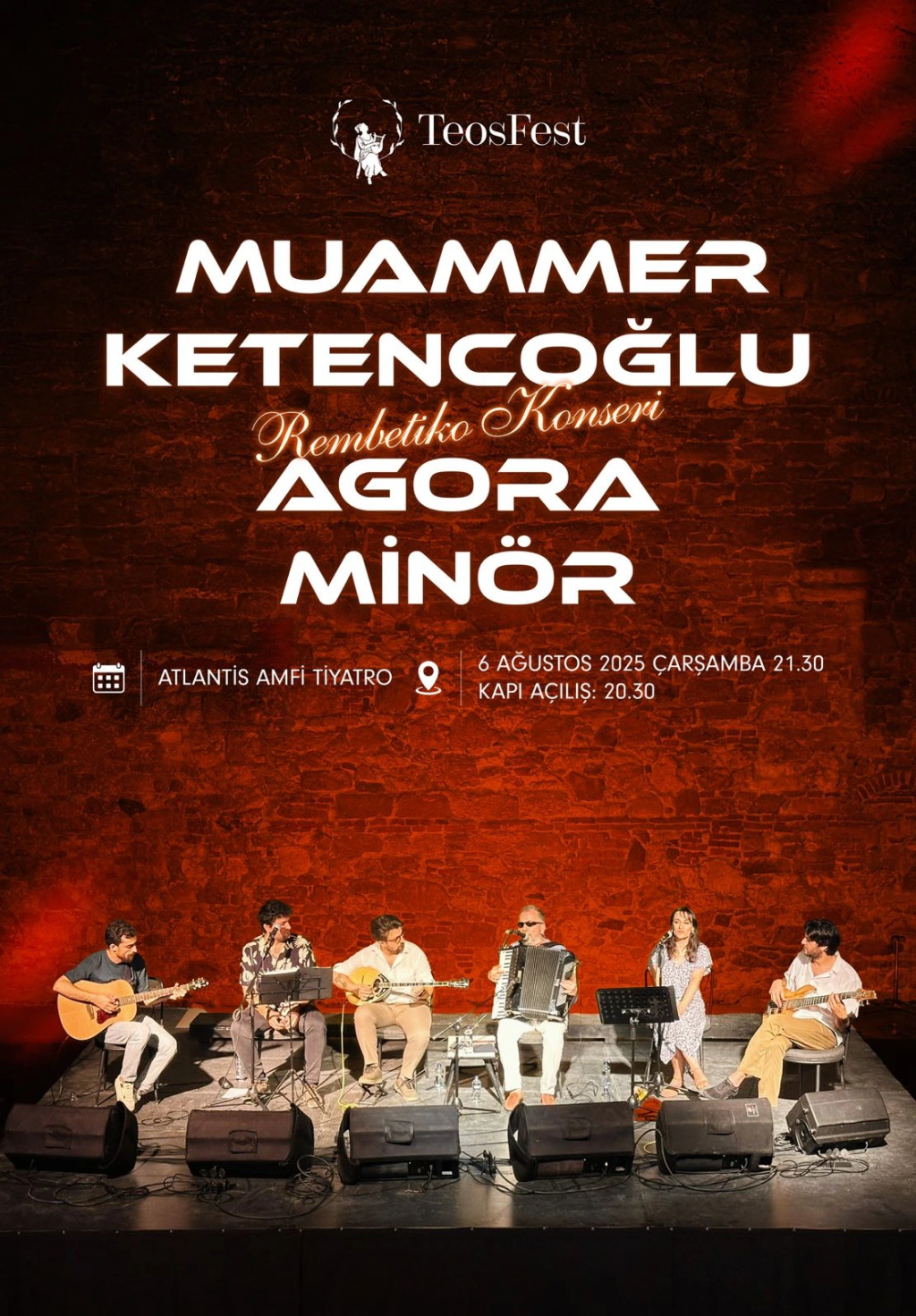 TeosFest 2025 Konserleri - Muammer Ketencoğlu ve Agora Minör