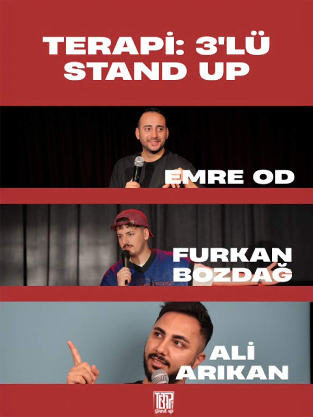 Terapi Stand Up 3'lü