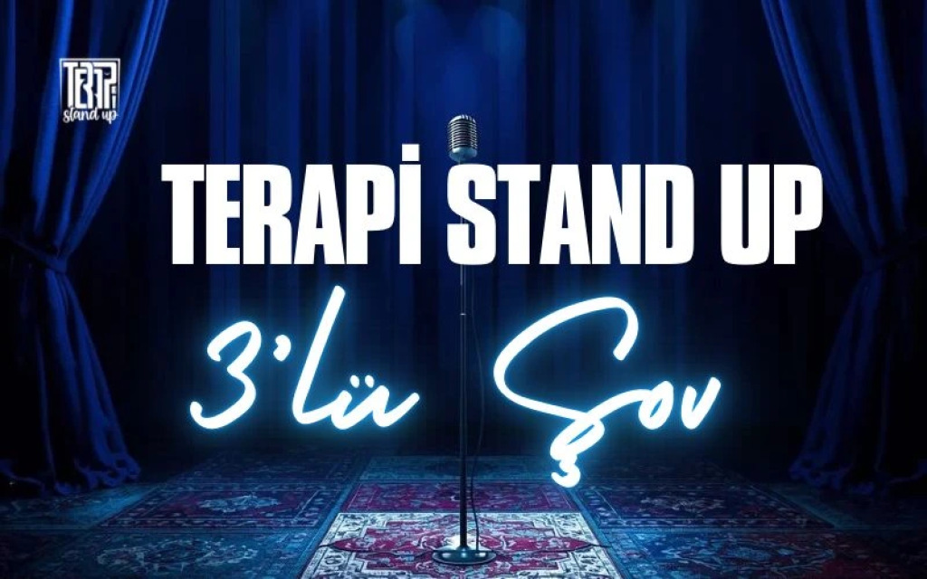 Terapi Stand Up 3'lü Şov