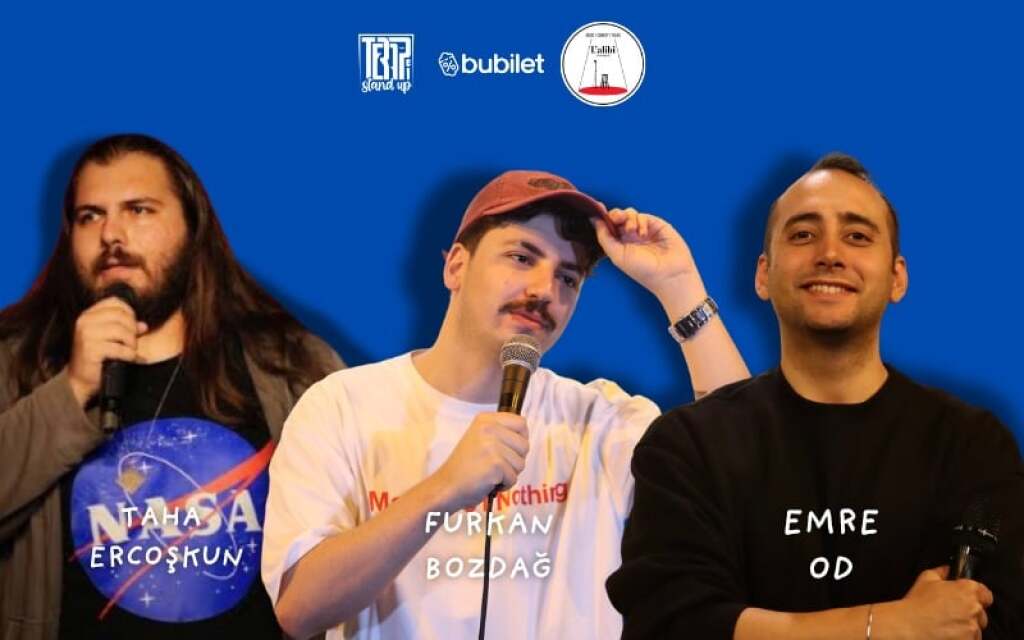 Terapi Stand Up 3'lü Şov @Bursa
