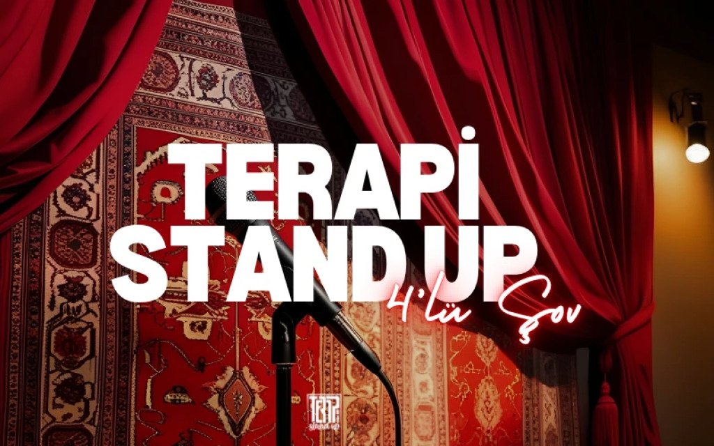 Terapi Stand Up 4'lü Şov