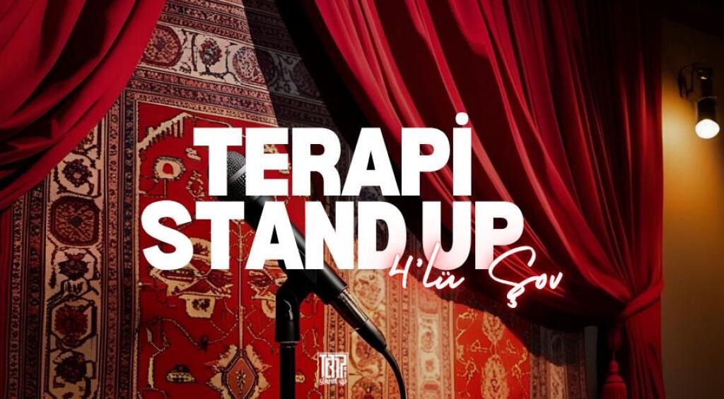 Terapi Stand Up 4'lü Şov
