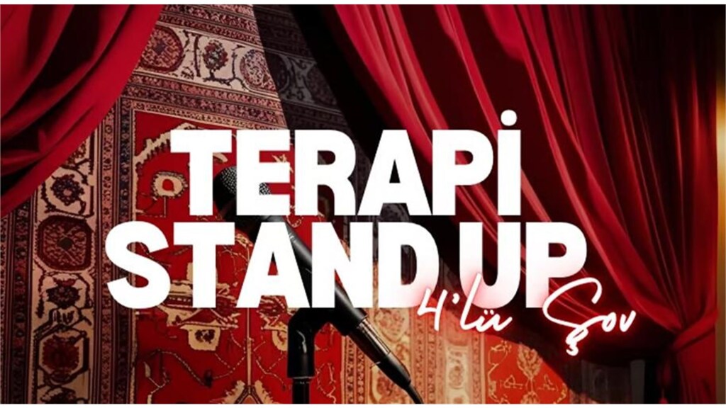 Terapi Stand Up 4'lü Şov