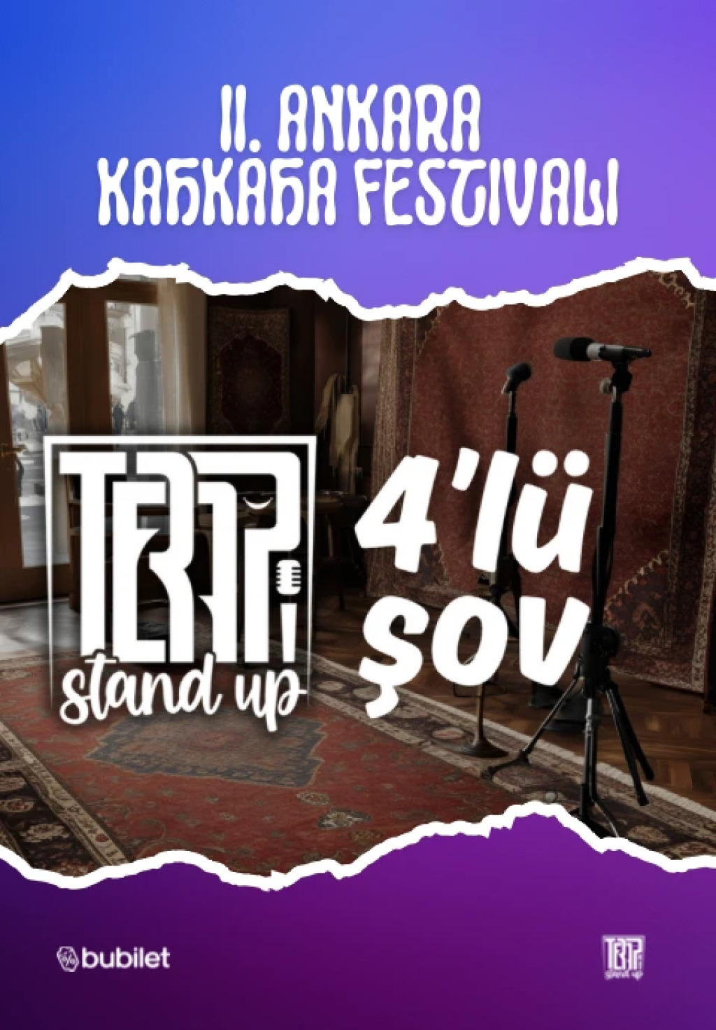 Terapi Stand Up 4'lü Şov - II. Ankara Kahkaha