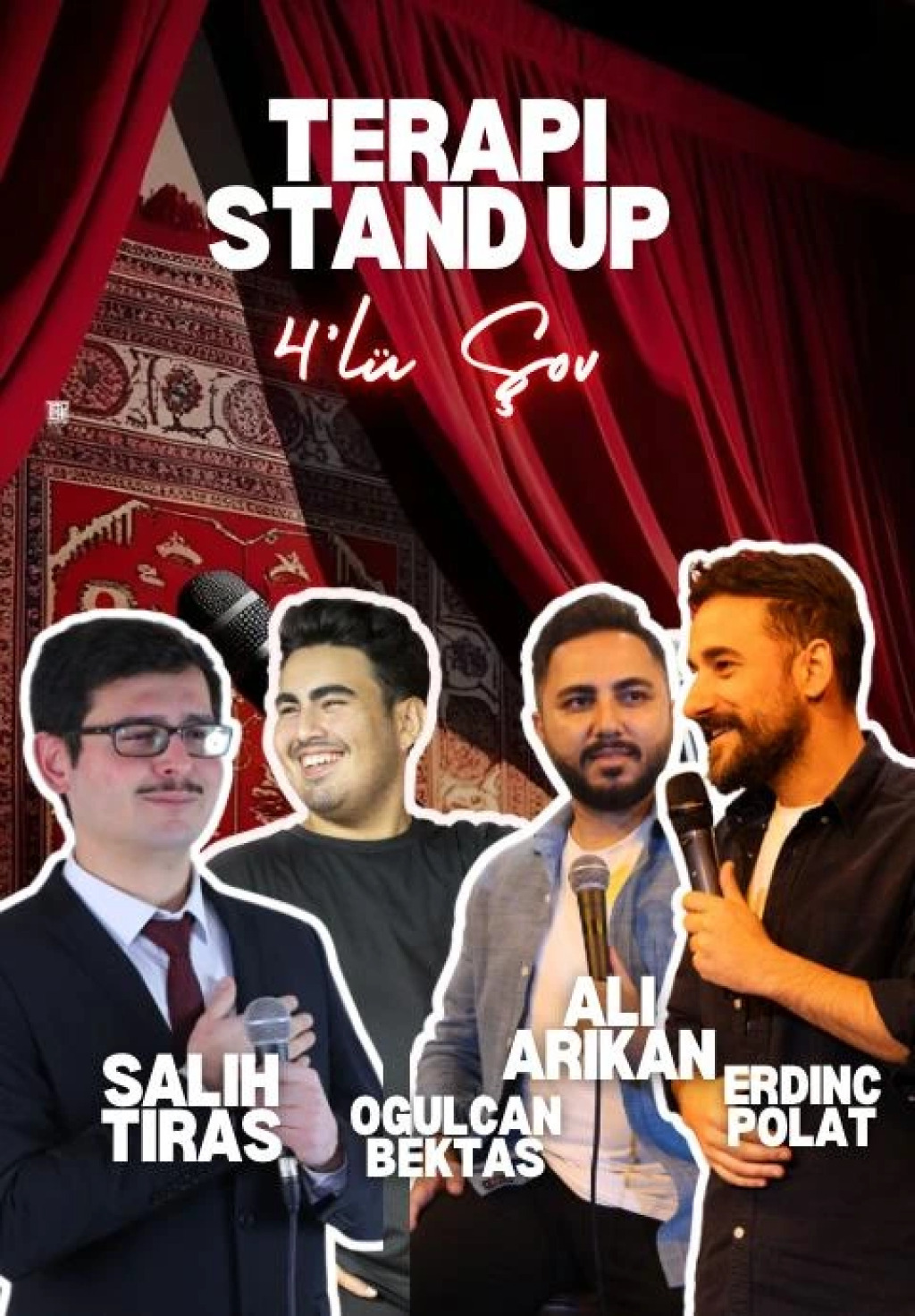 Terapi Stand Up 4'lü Şov - II. Ankara Kahkaha