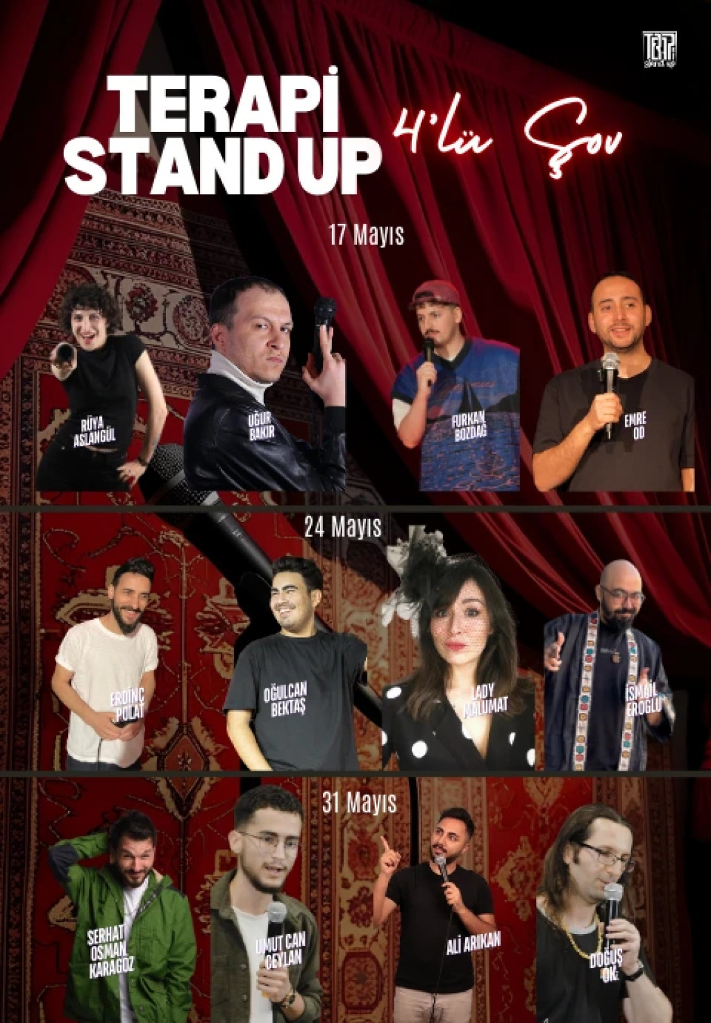 Terapi Stand Up 4'lü Şov