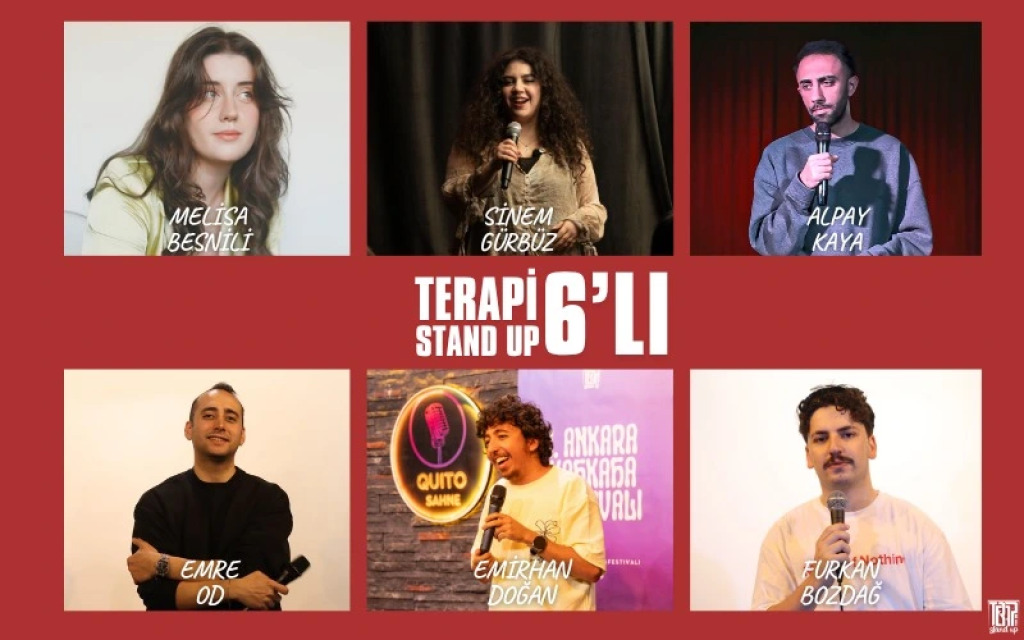 Terapi Stand Up 6'lı