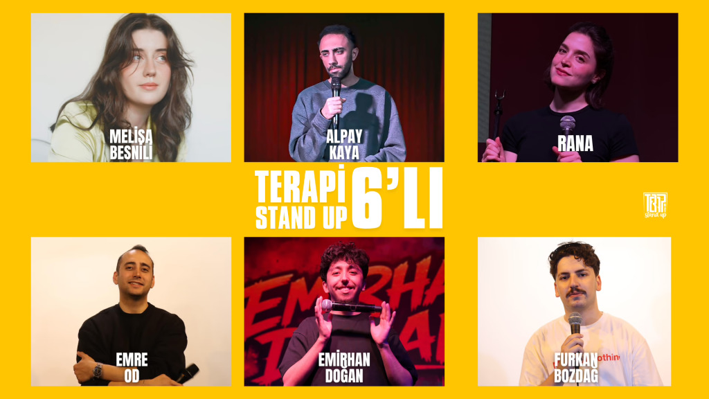 Terapi Stand Up 6'lı Şov