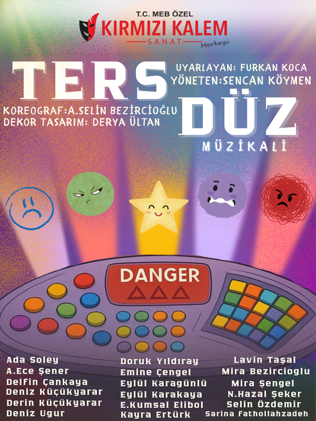 Ters Düz Müzikali