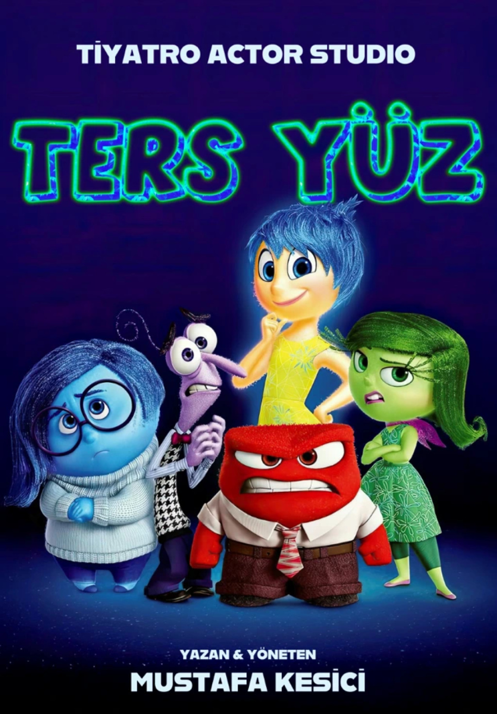 Ters Yüz Çocuk