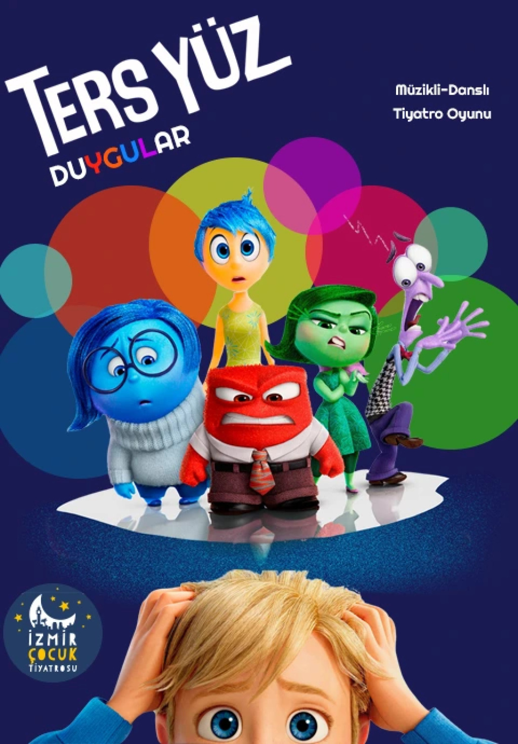 Ters Yüz Duygular Çocuk