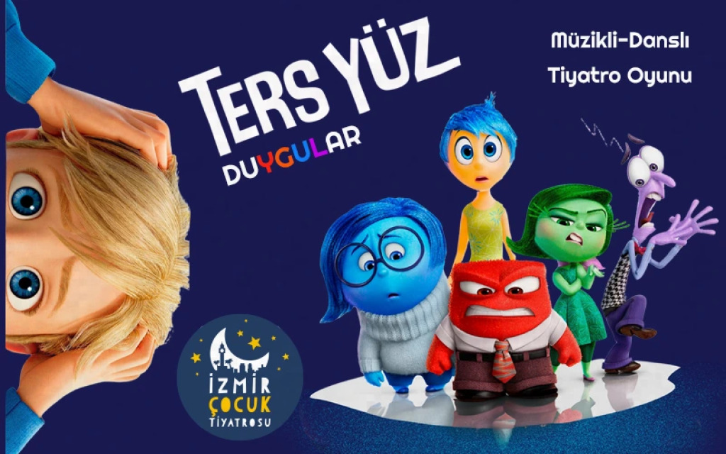 Ters Yüz Duygular Çocuk