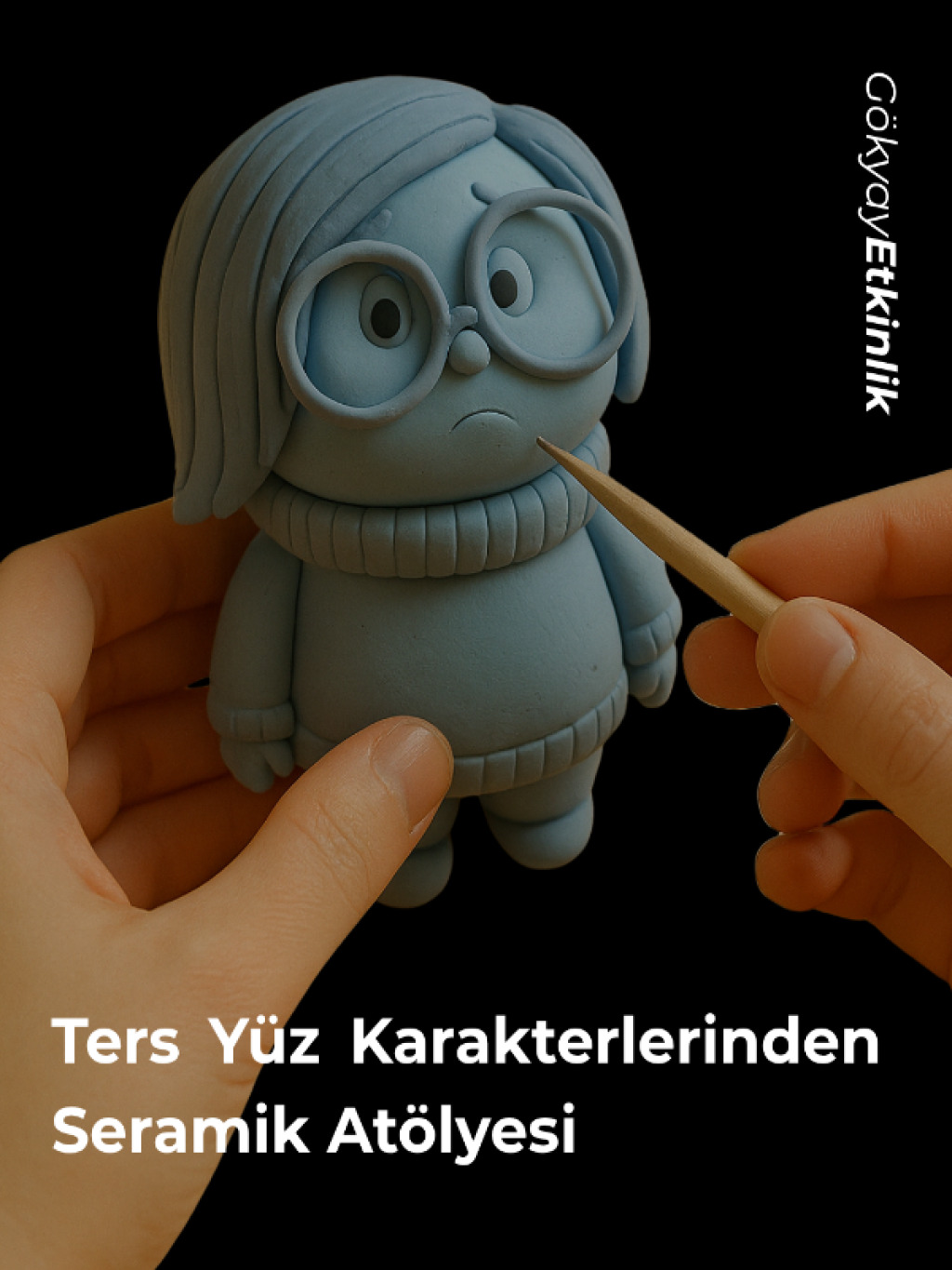 Ters Yüz Karakterlerinden Seramik Atölyesi
