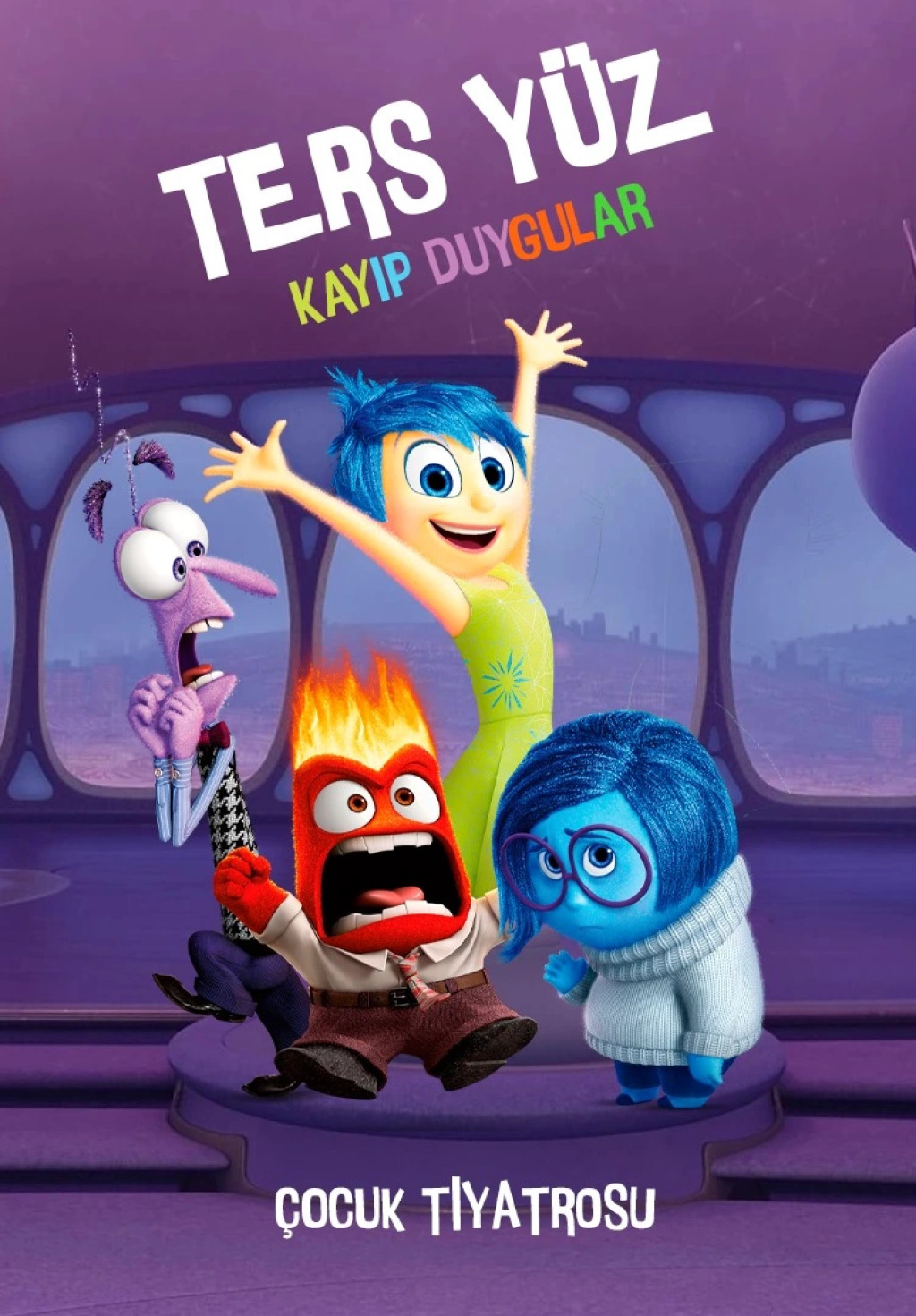 Ters Yüz Kayıp Duygular