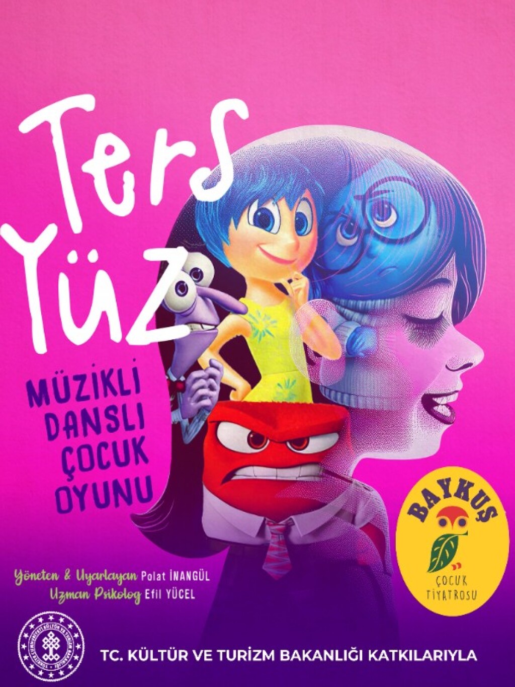 Ters Yüz - Müzikli Danslı Çocuk