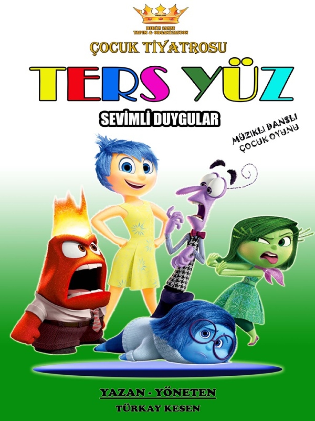 Ters Yüz Sevimli Duygular