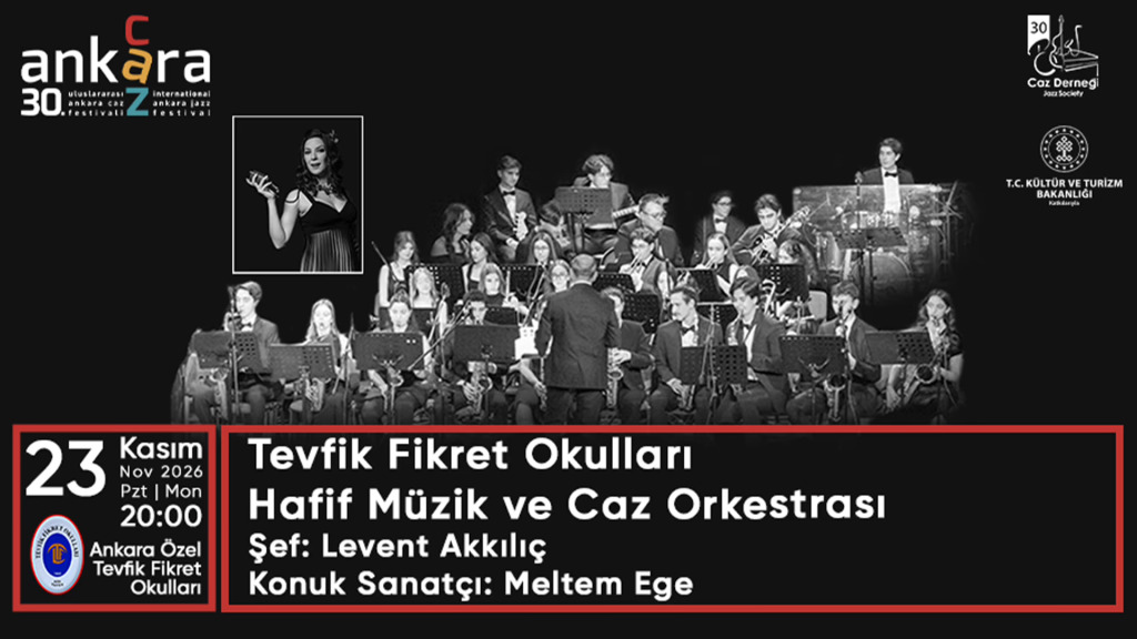 Tevfik Fikret Okulları Hafif Müzik ve Caz Orkestrası