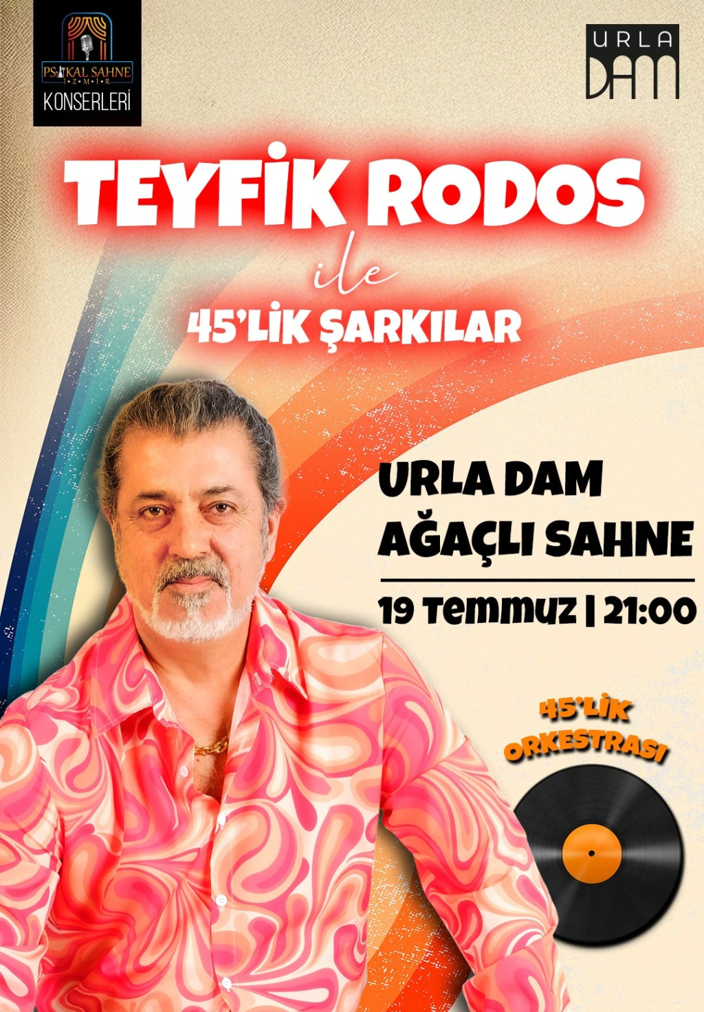 Teyfik Rodos ile 45'lik Şarkılar