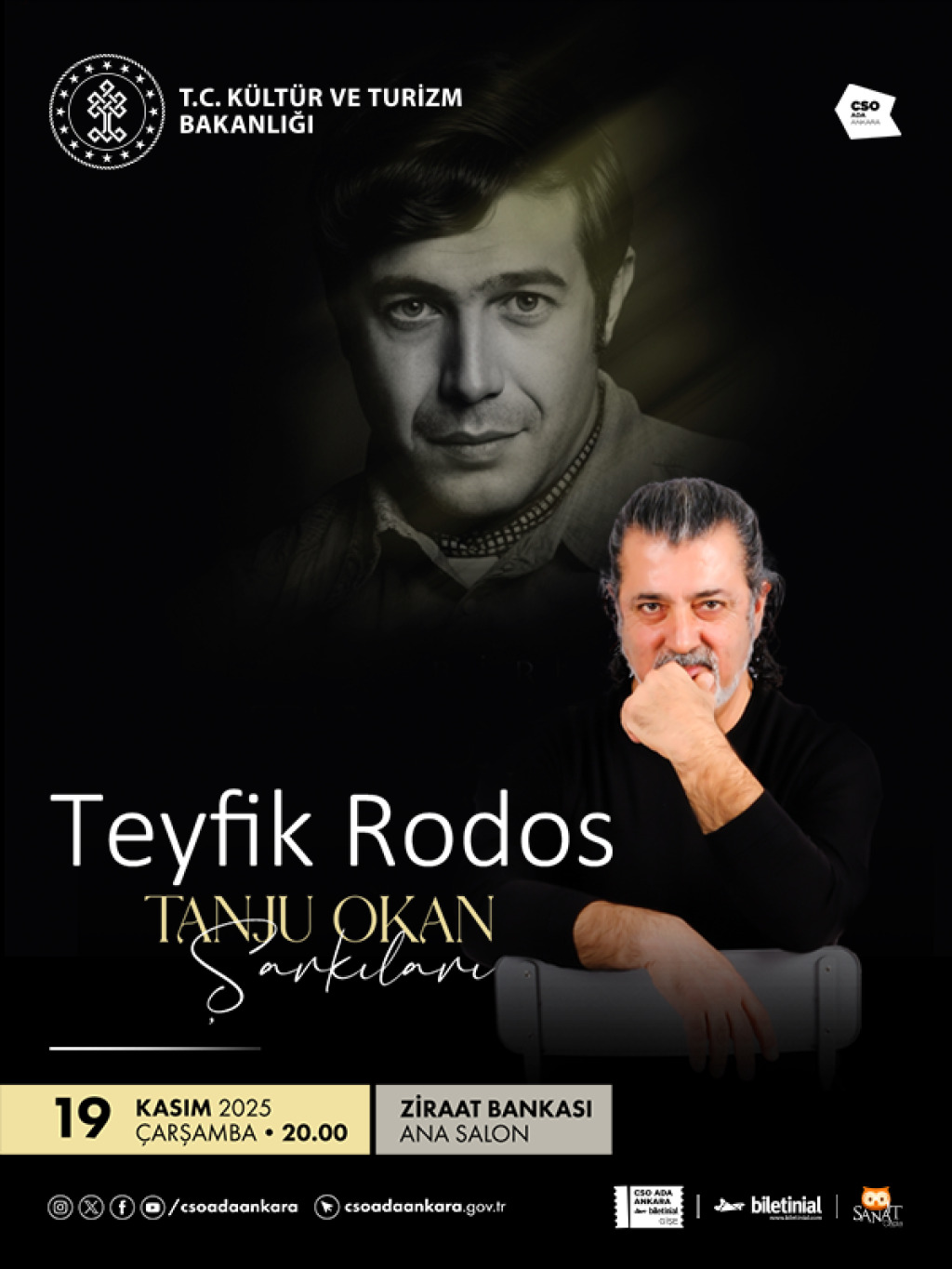 Teyfik Rodos "Tanju Okan Şarkıları"
