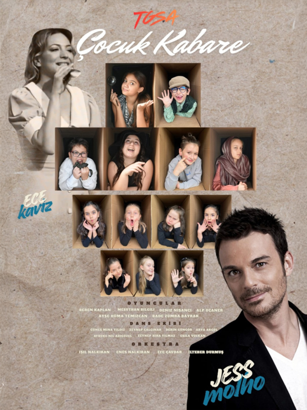 Tgsa Çocuk Kabare ile Oyna Bizimle