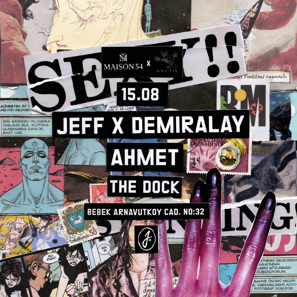 the 1st floor is calling you: The Dock