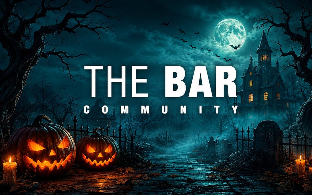 The Bar Halloween Night