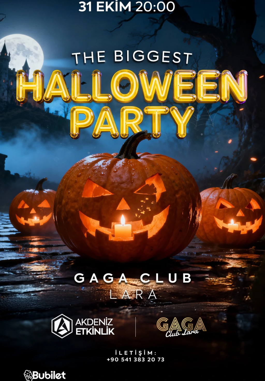 THE BIGGEST HALLOWEEN PARTY!