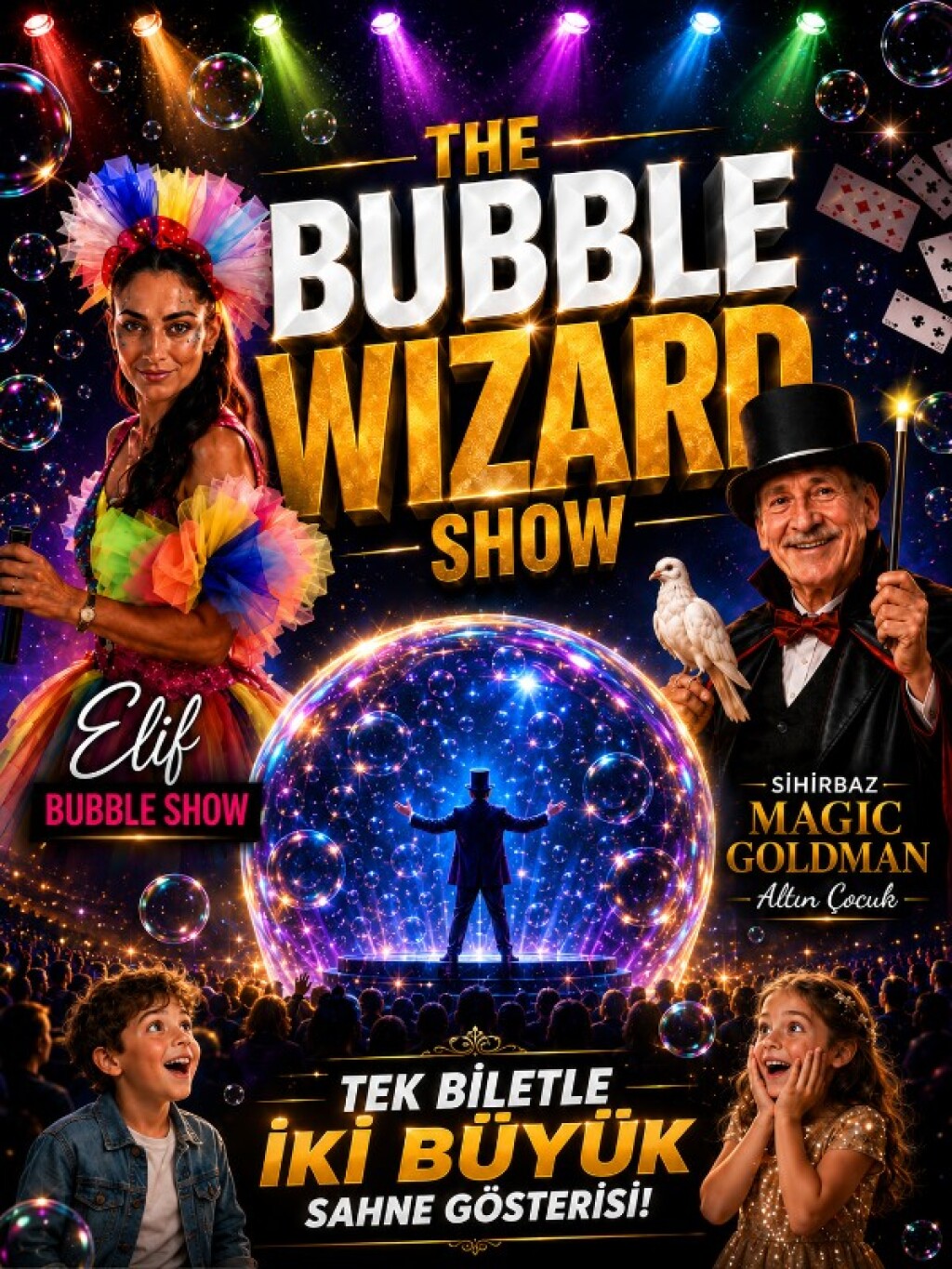 The Bubble Wizard