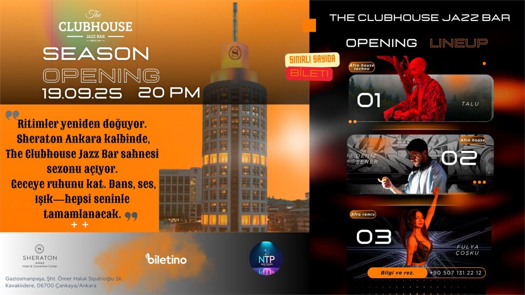 The Clubhouse Jazz Bar Season Opening