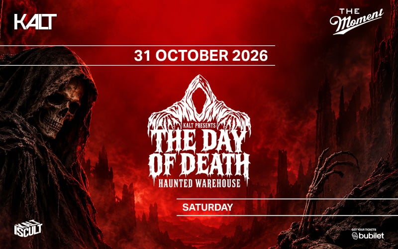 The Day of Death: Haunted Warehouse