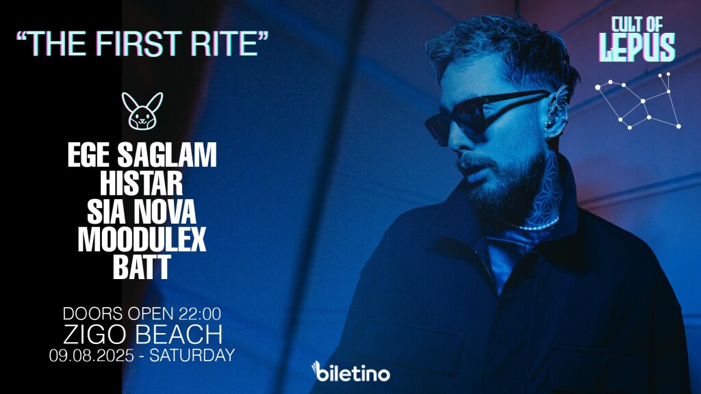 THE FIRST RITE | Cult of Lepus @ Zigo Beach [Full Moon Rave]