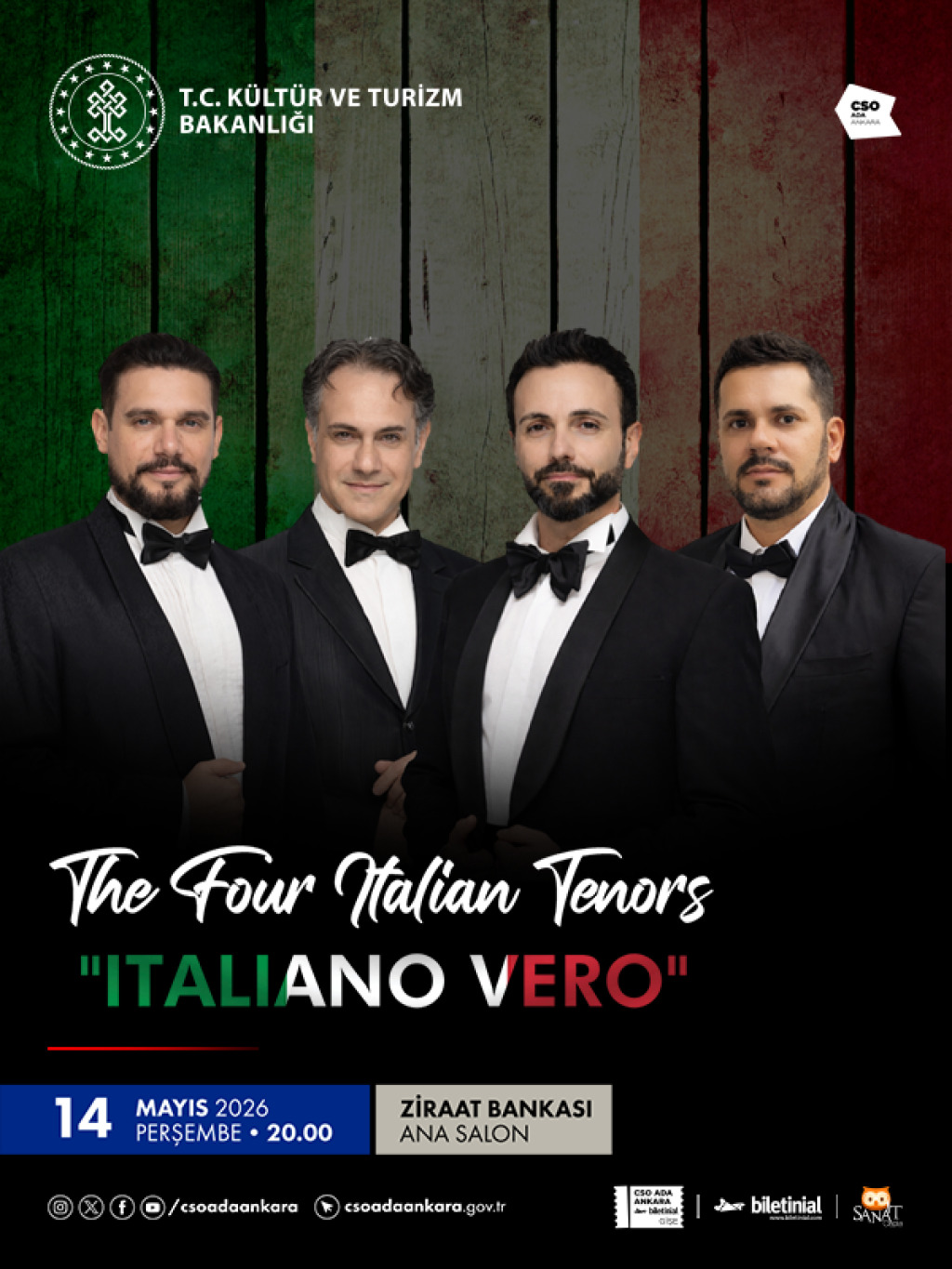 The Four Italian Tenors