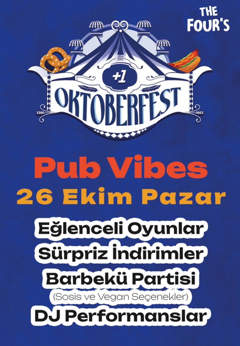 The Four's Pub Oktoberfest 2025